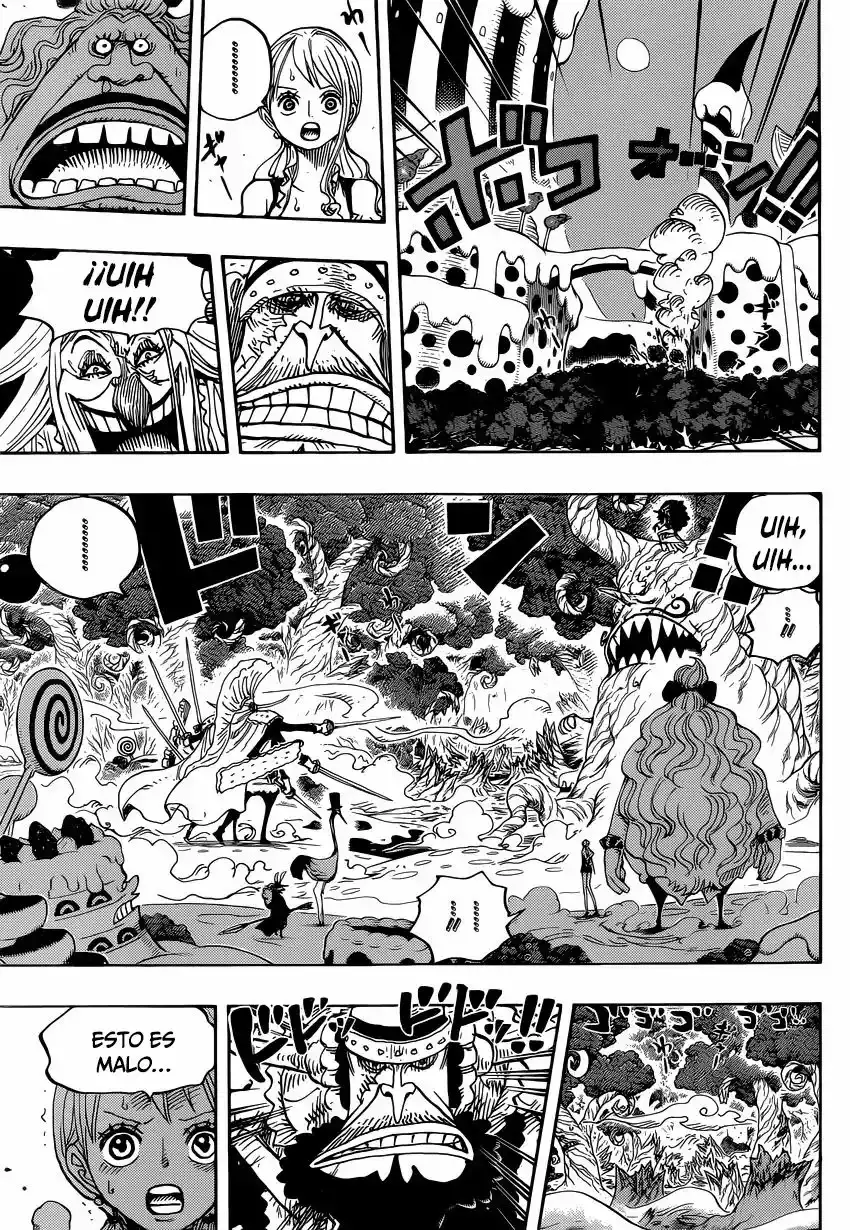 One Piece capítulo 837 página 7