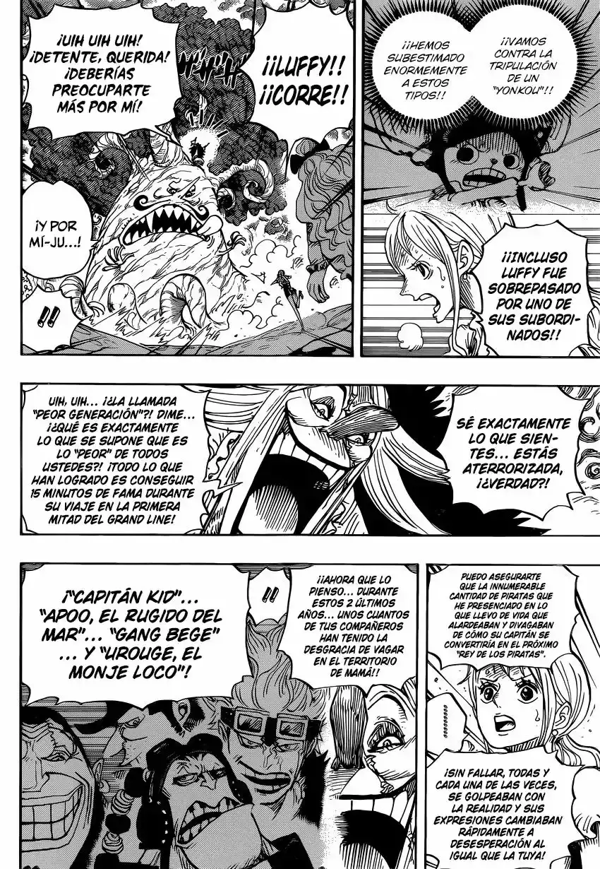 One Piece capítulo 837 página 8