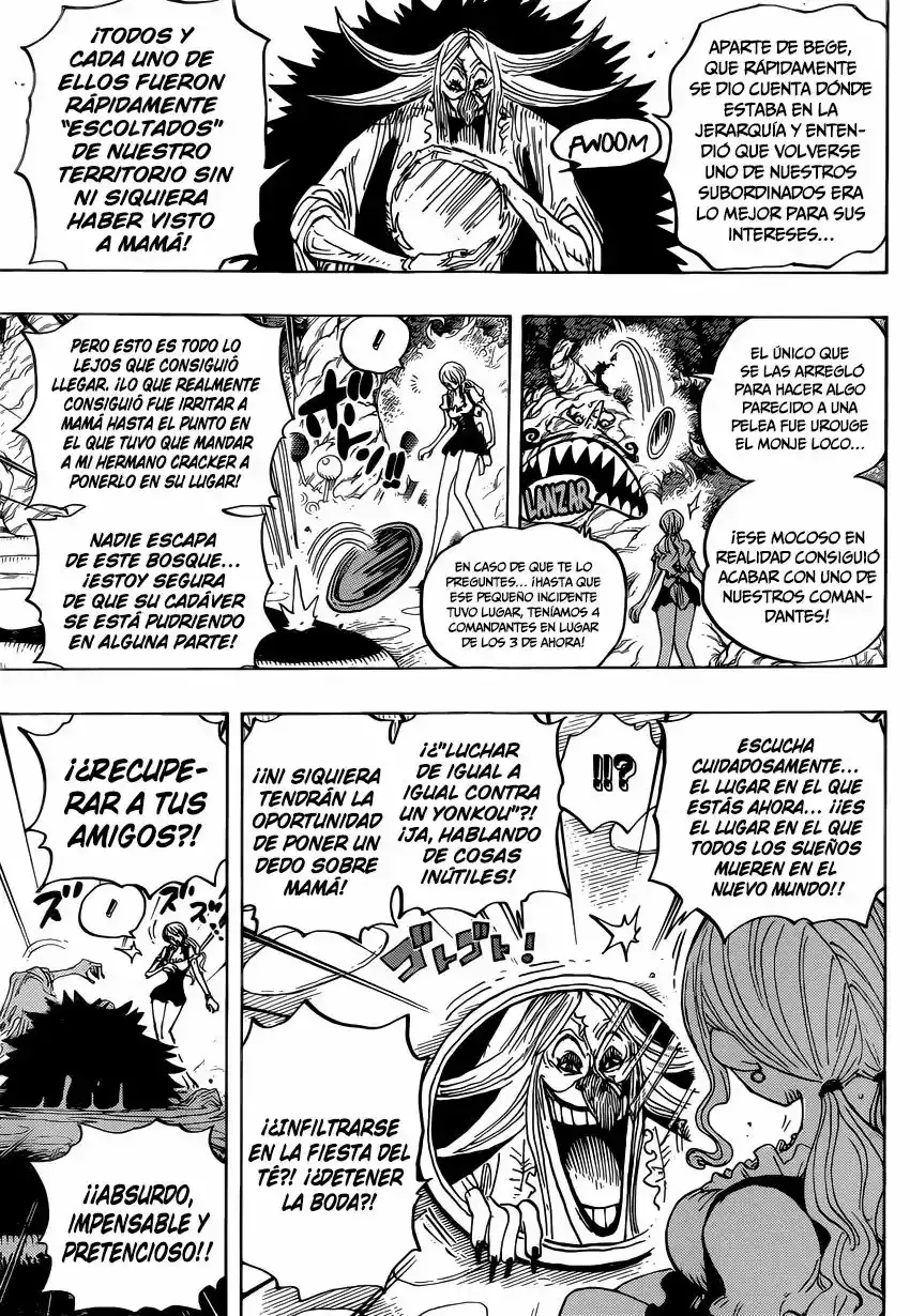 One Piece capítulo 837 página 9