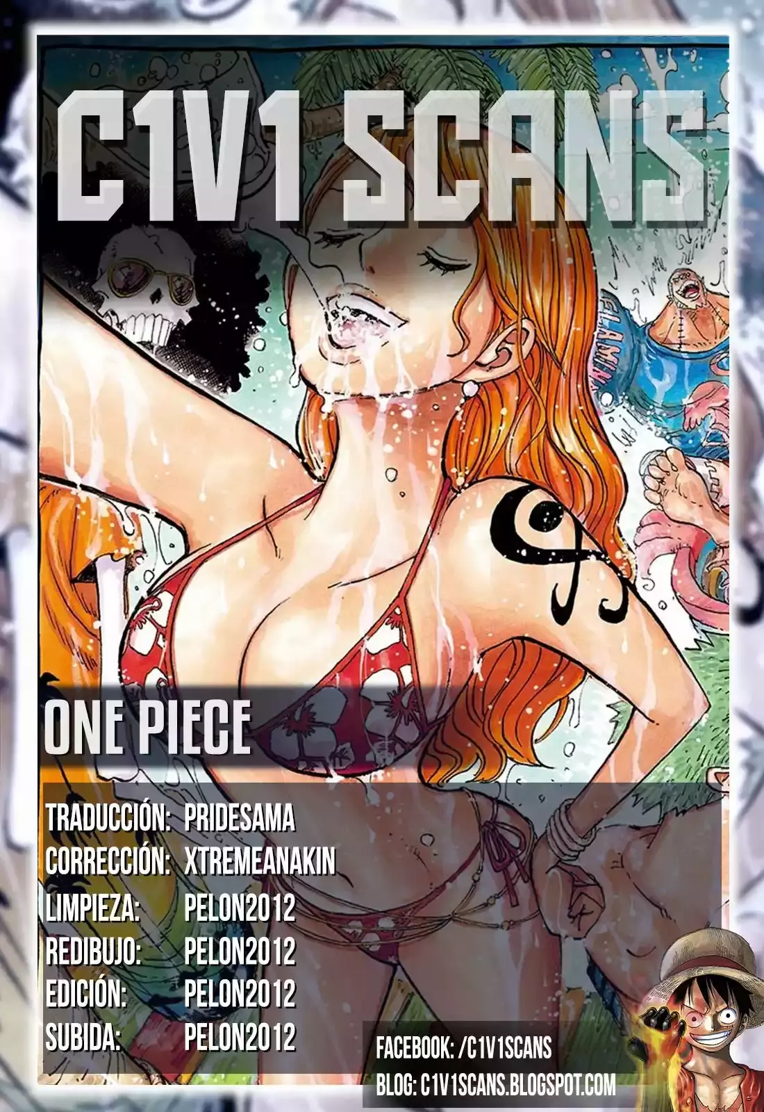 One Piece capítulo 838 página 1