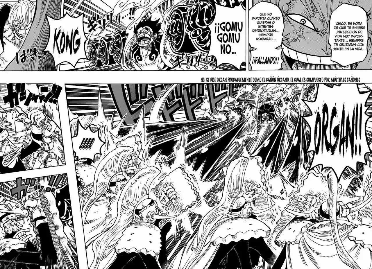 One Piece capítulo 838 página 10