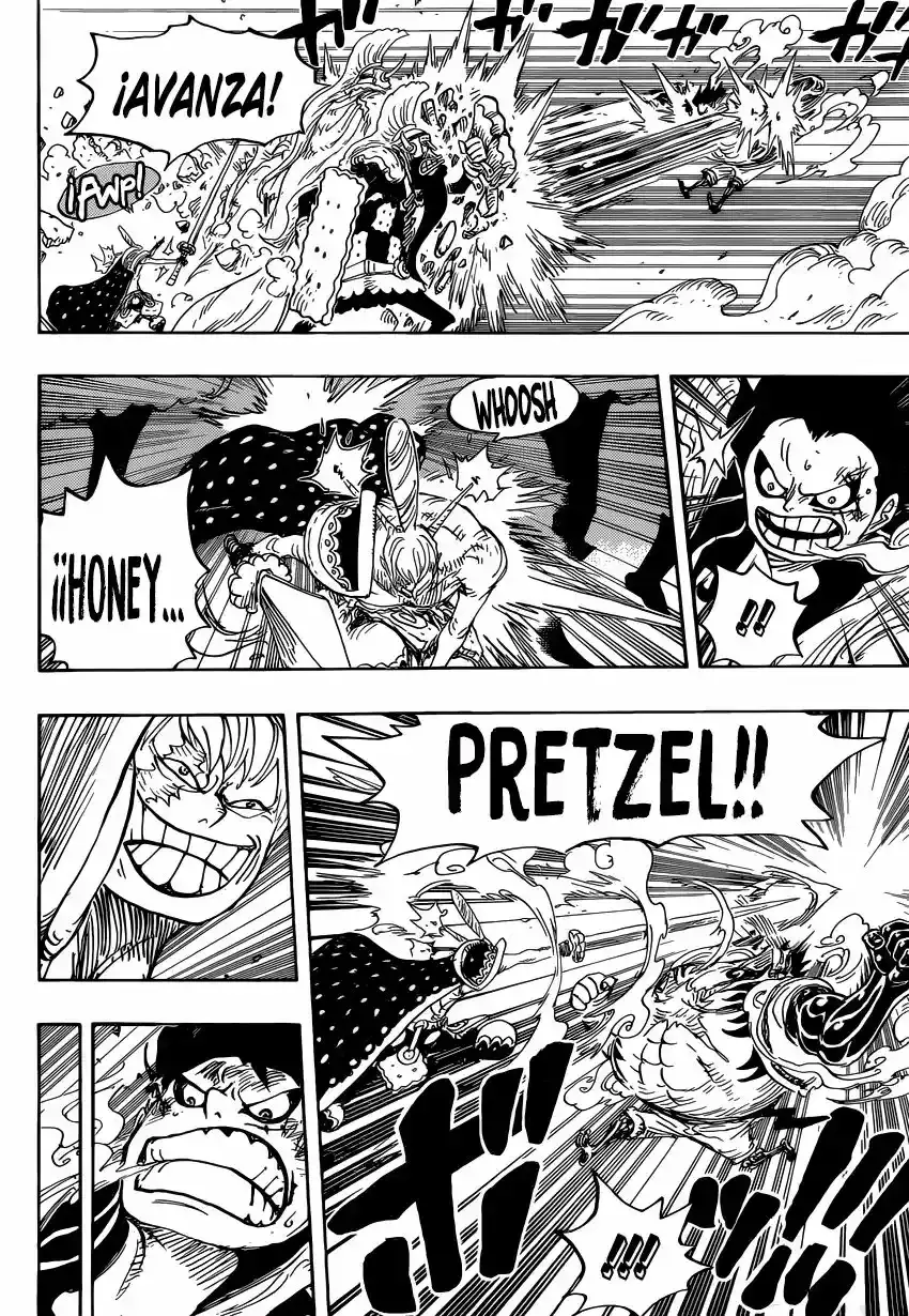 One Piece capítulo 838 página 11