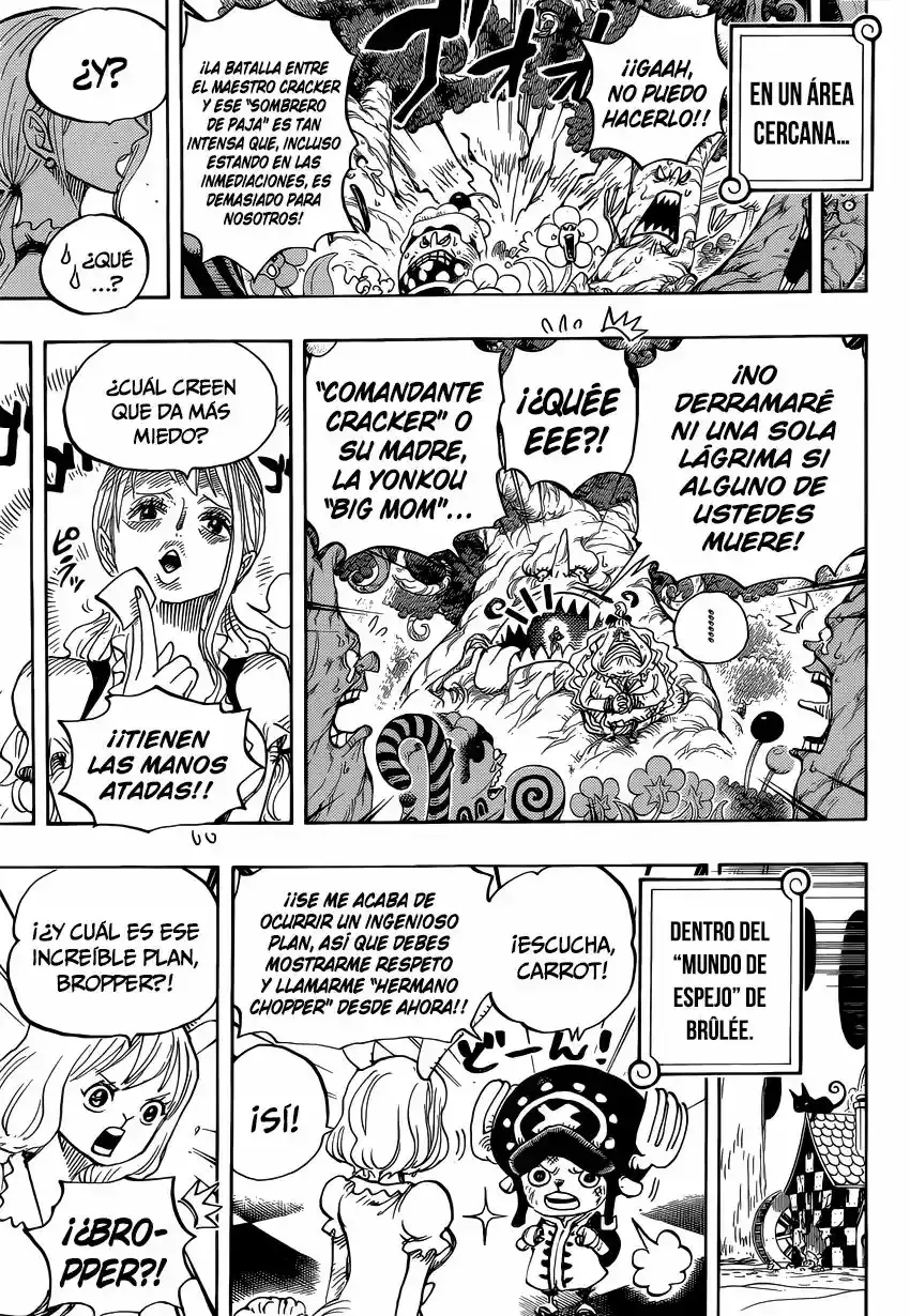 One Piece capítulo 838 página 12