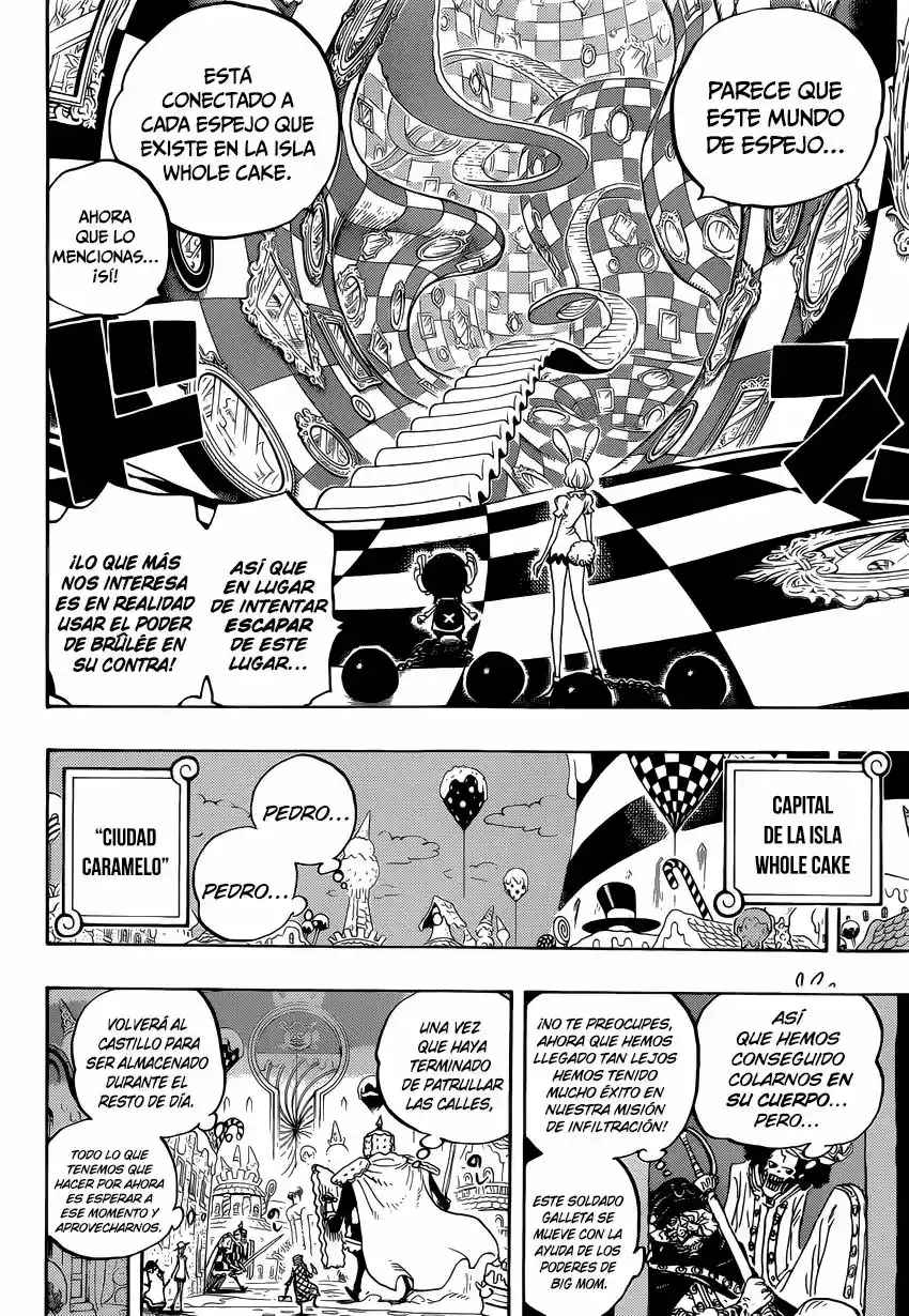 One Piece capítulo 838 página 13