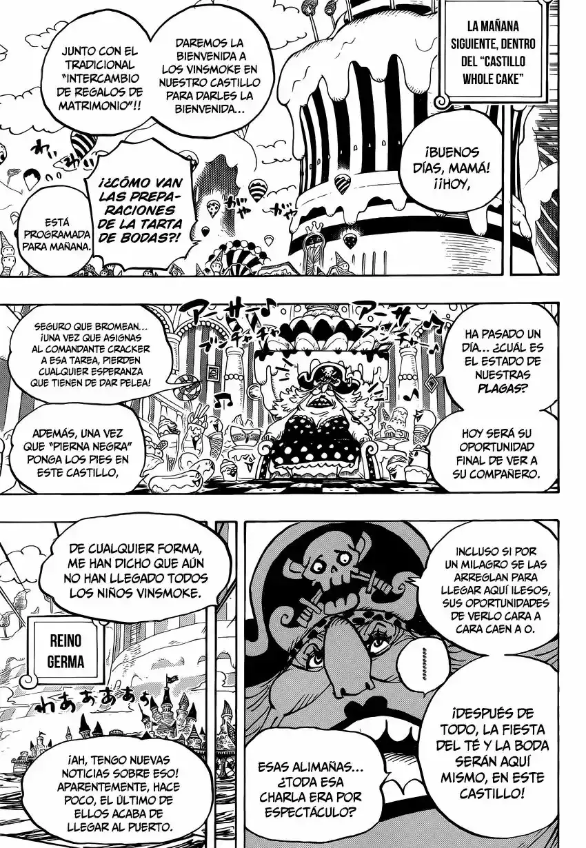 One Piece capítulo 838 página 14