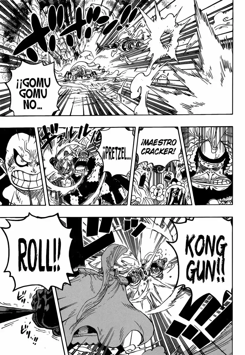 One Piece capítulo 838 página 4