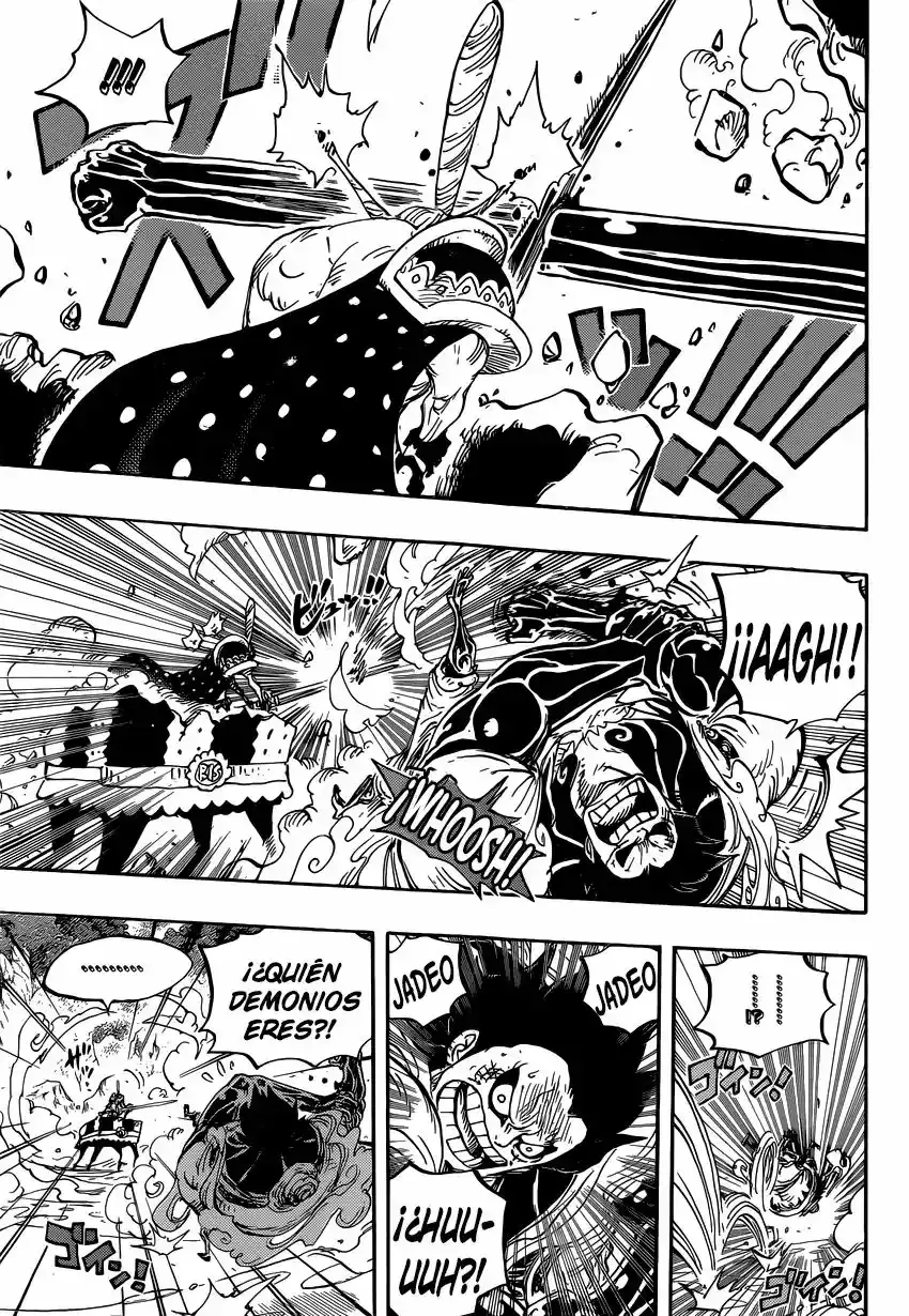 One Piece capítulo 838 página 6