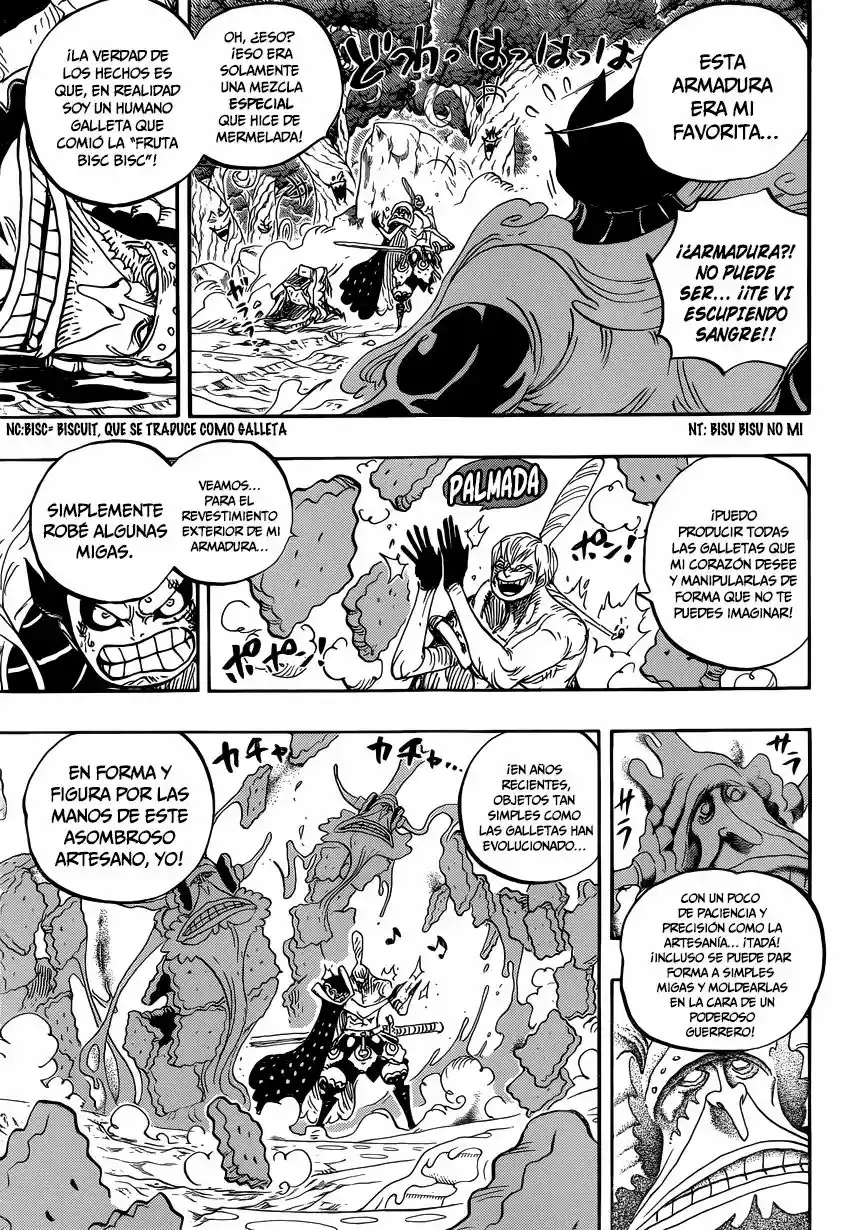 One Piece capítulo 838 página 8