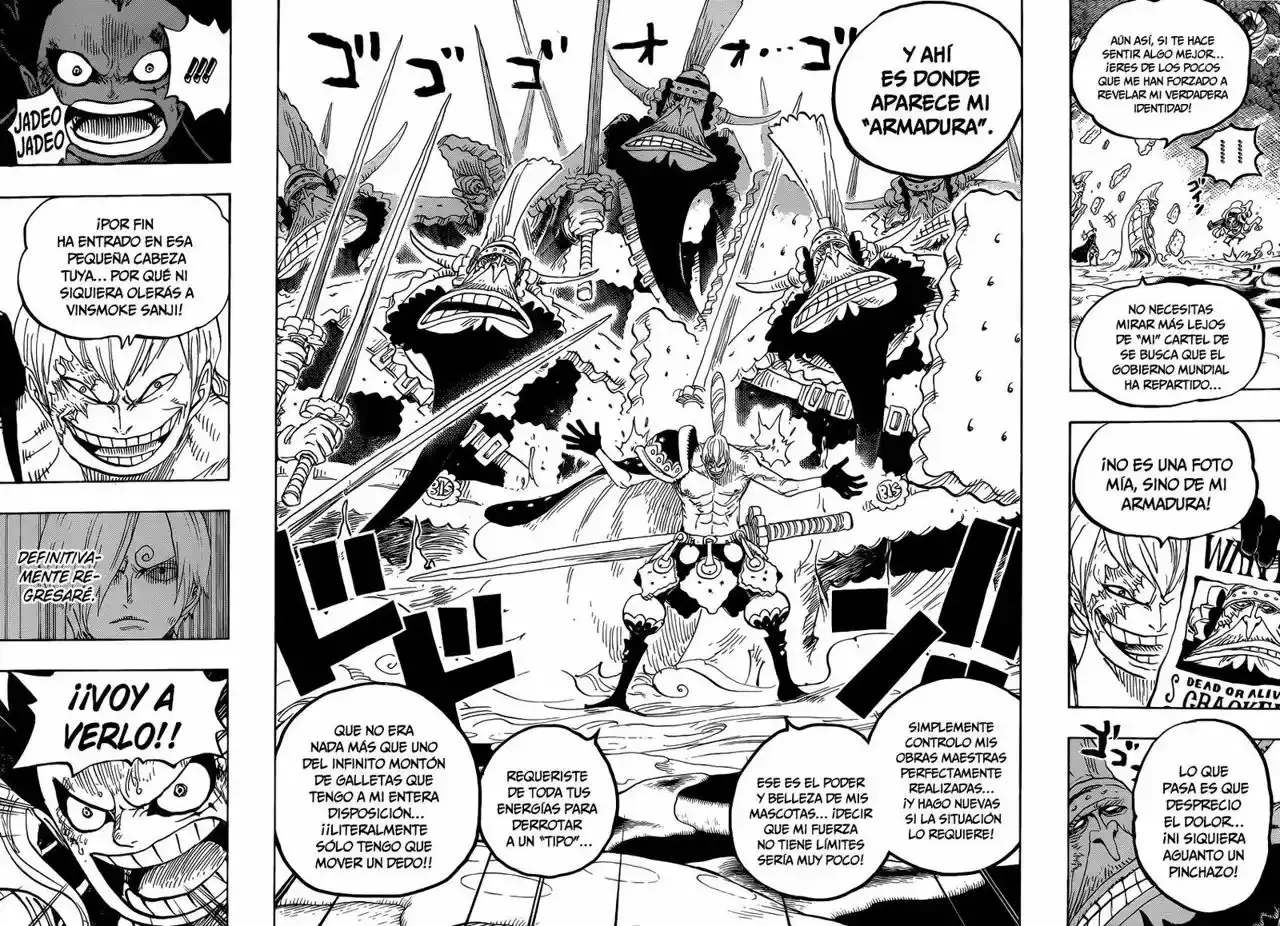 One Piece capítulo 838 página 9