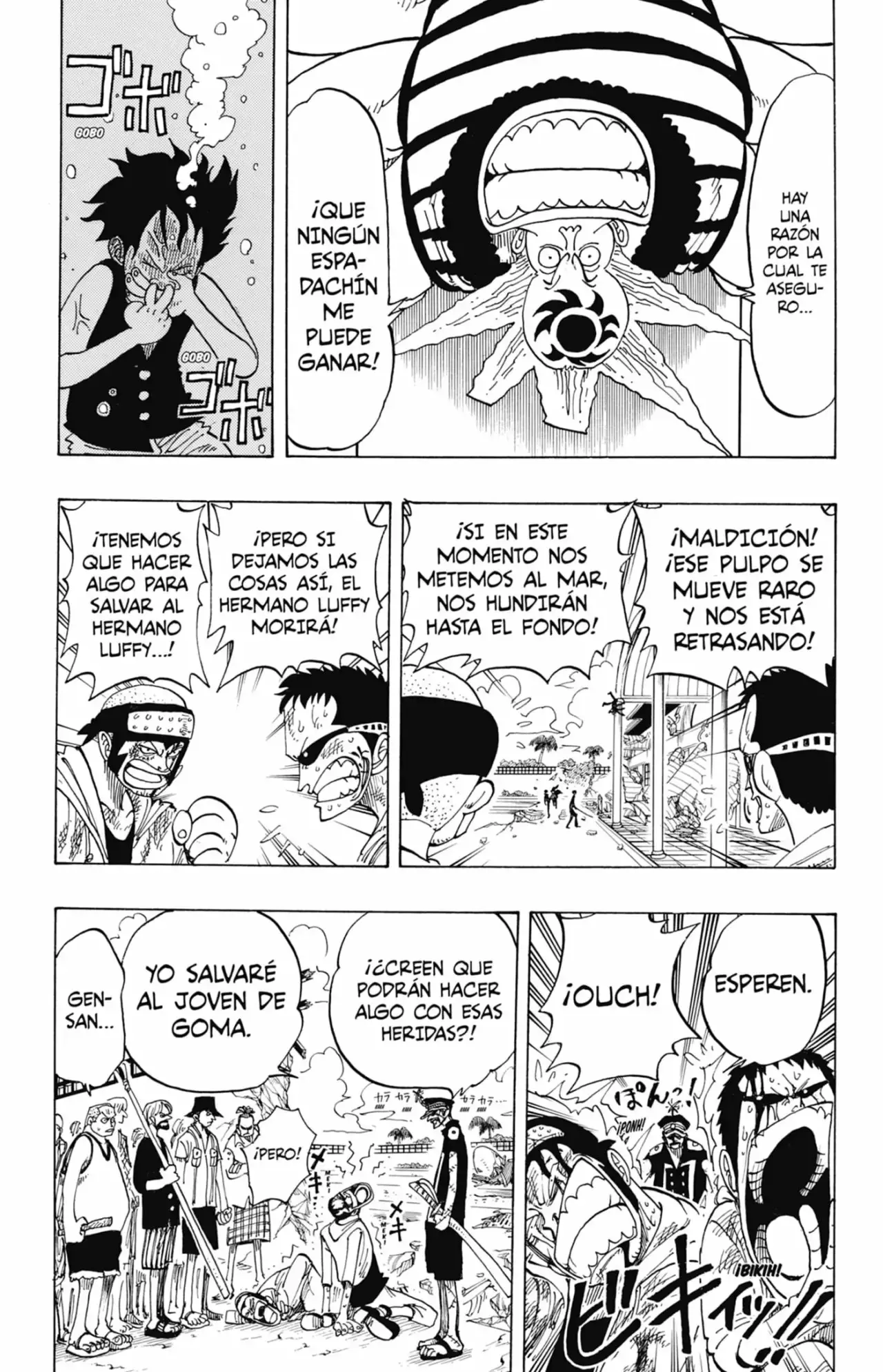 One Piece capítulo 84 página 10
