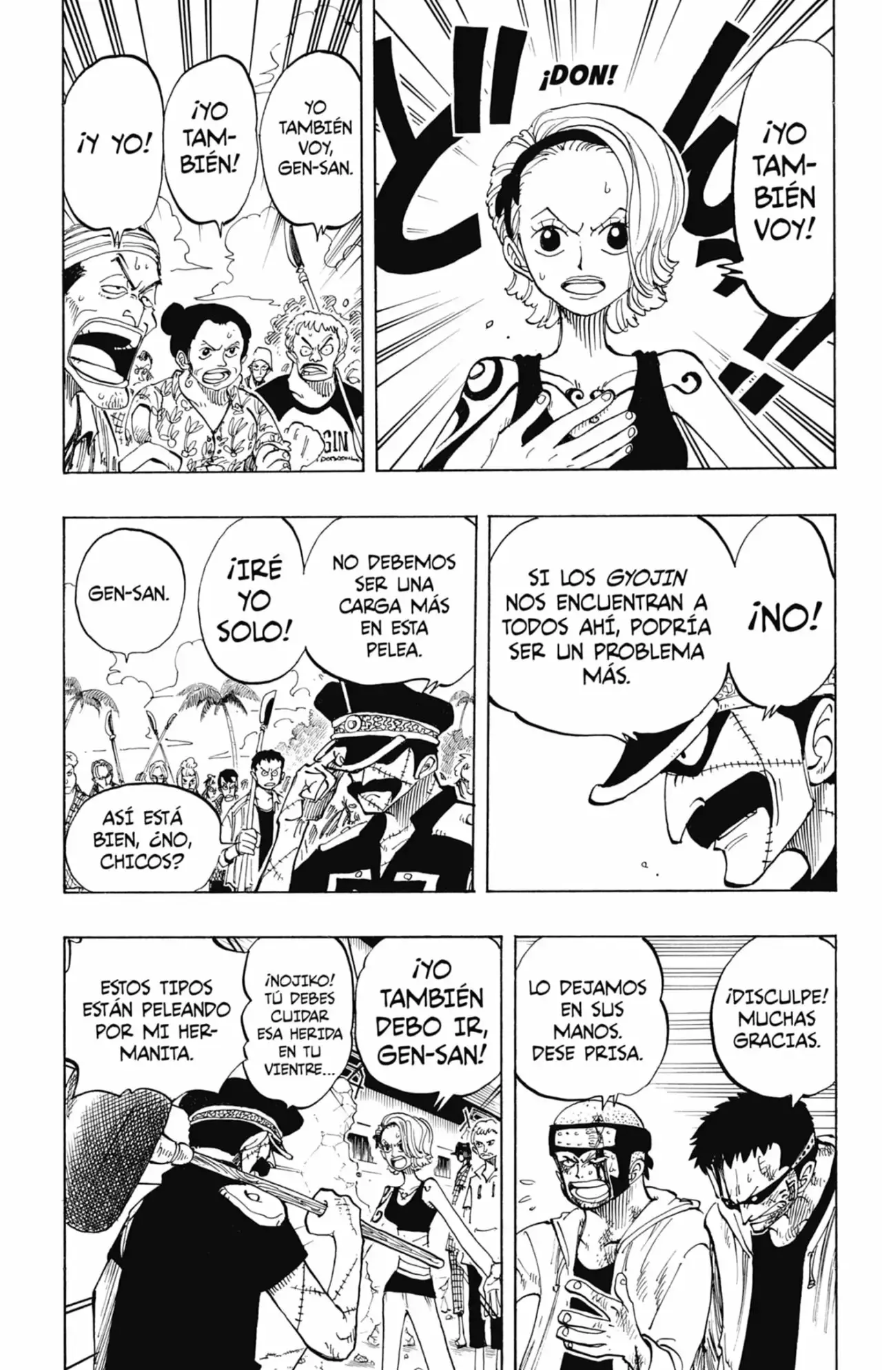 One Piece capítulo 84 página 11