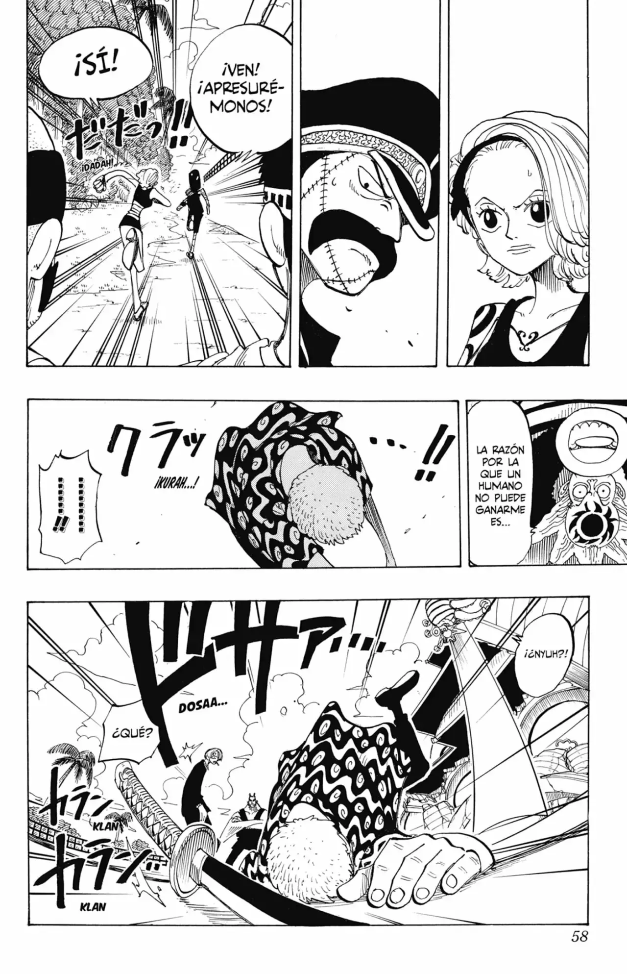 One Piece capítulo 84 página 12