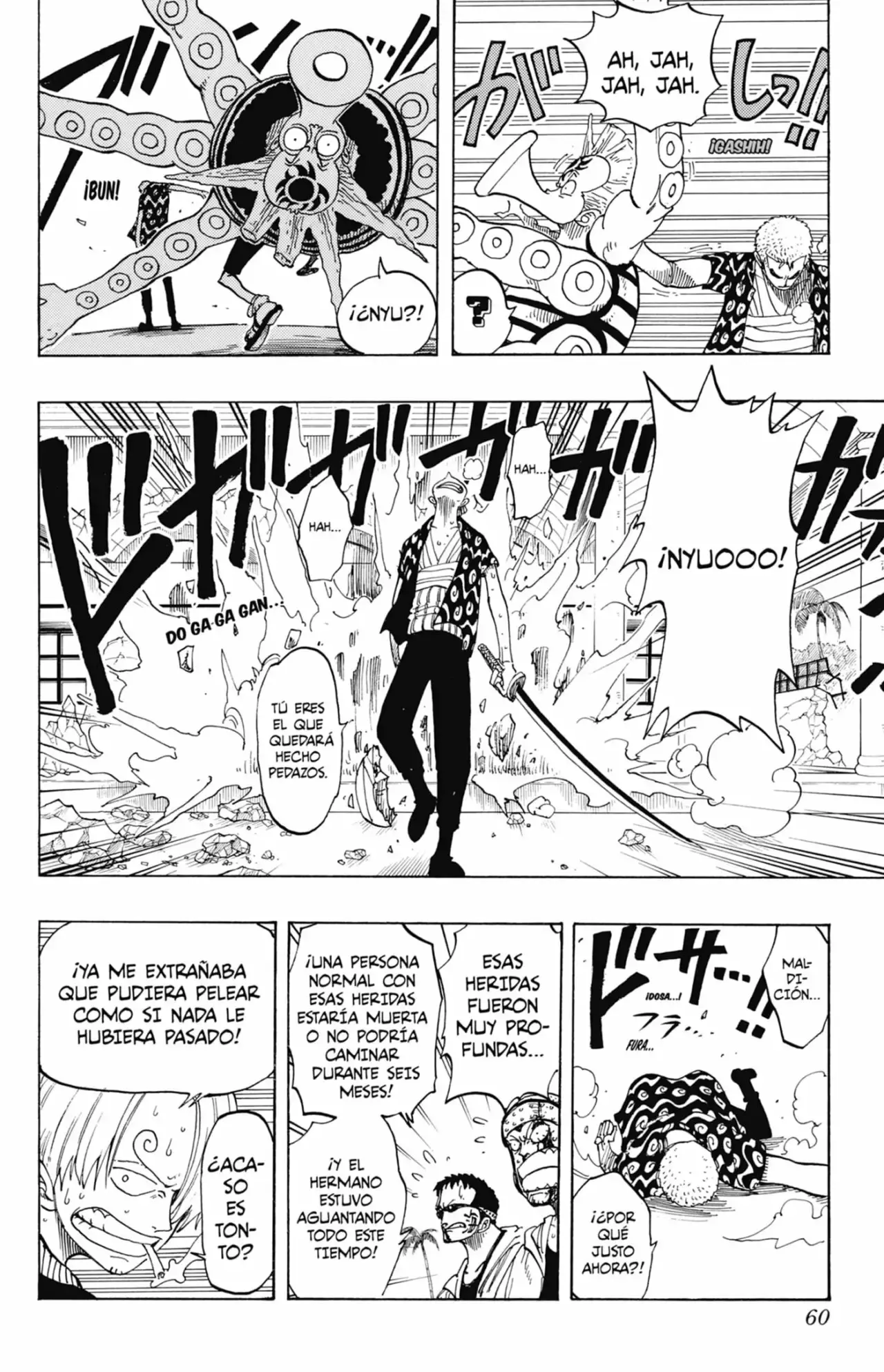 One Piece capítulo 84 página 14