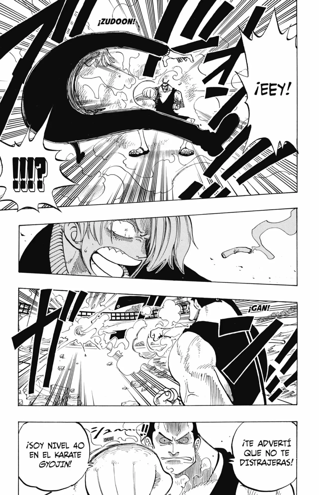 One Piece capítulo 84 página 15