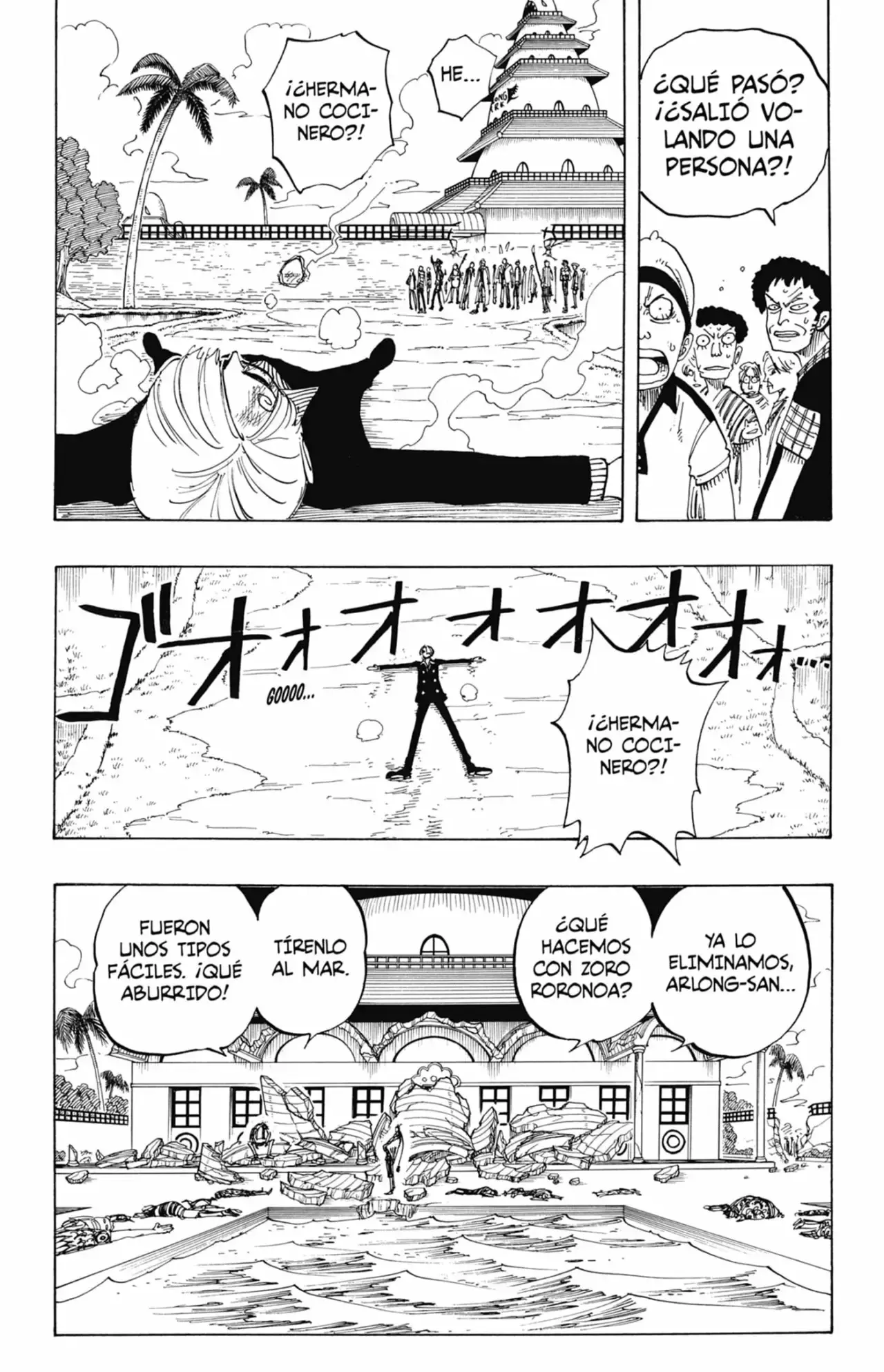 One Piece capítulo 84 página 16