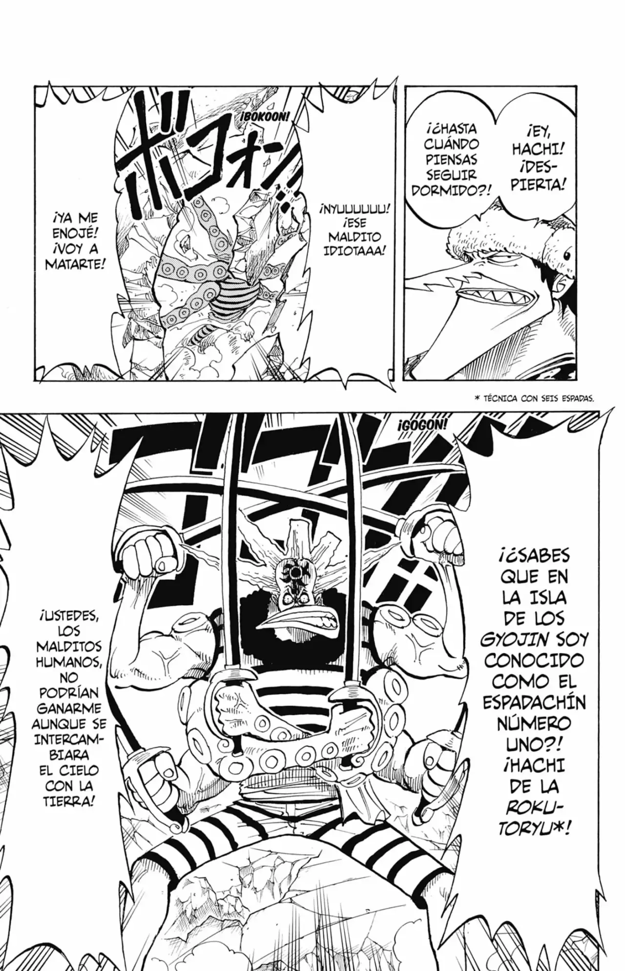 One Piece capítulo 84 página 17