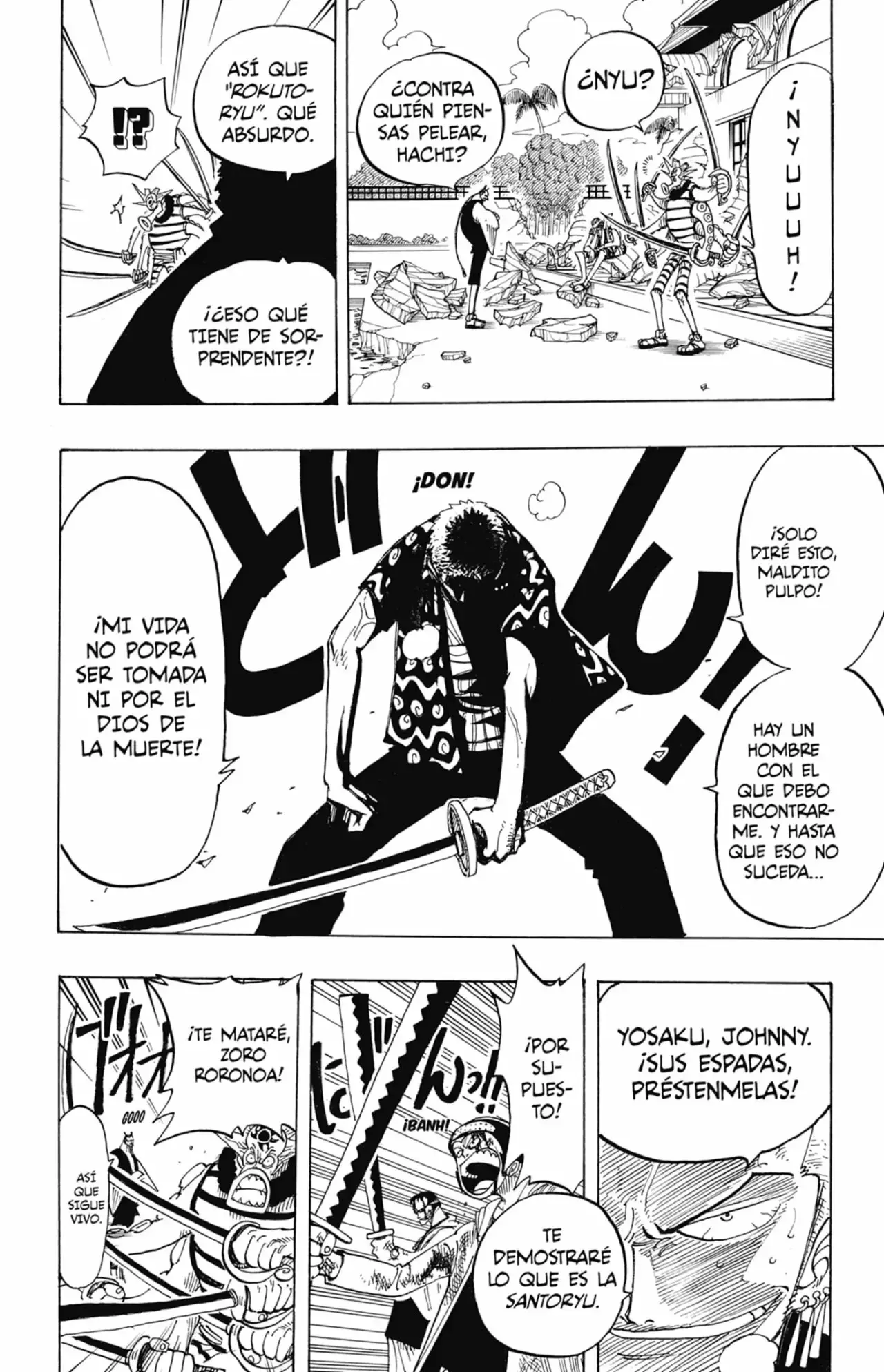 One Piece capítulo 84 página 18