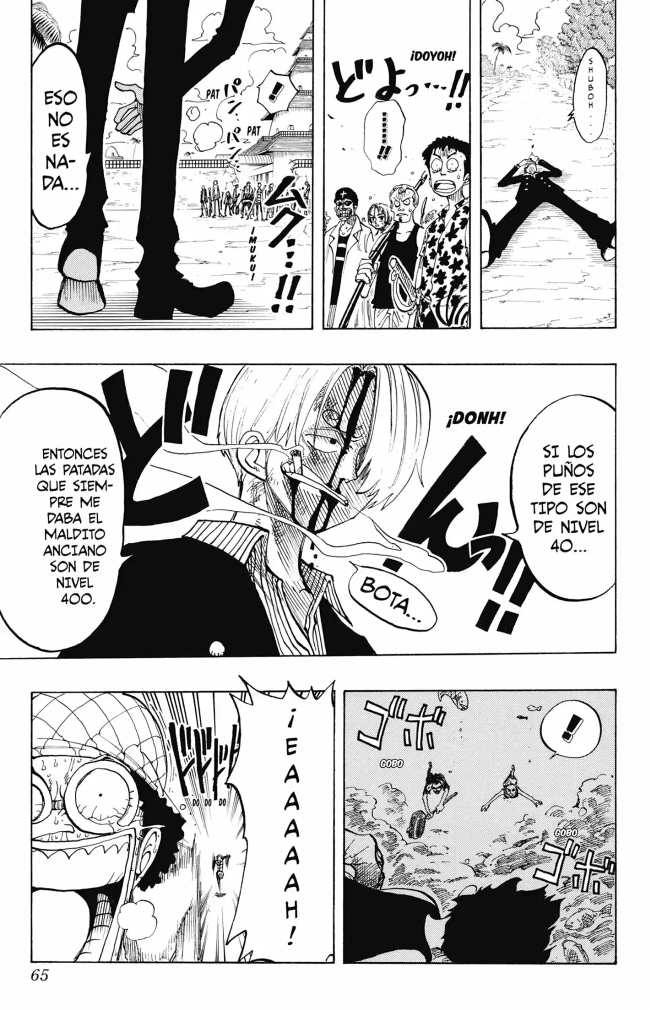 One Piece capítulo 84 página 19