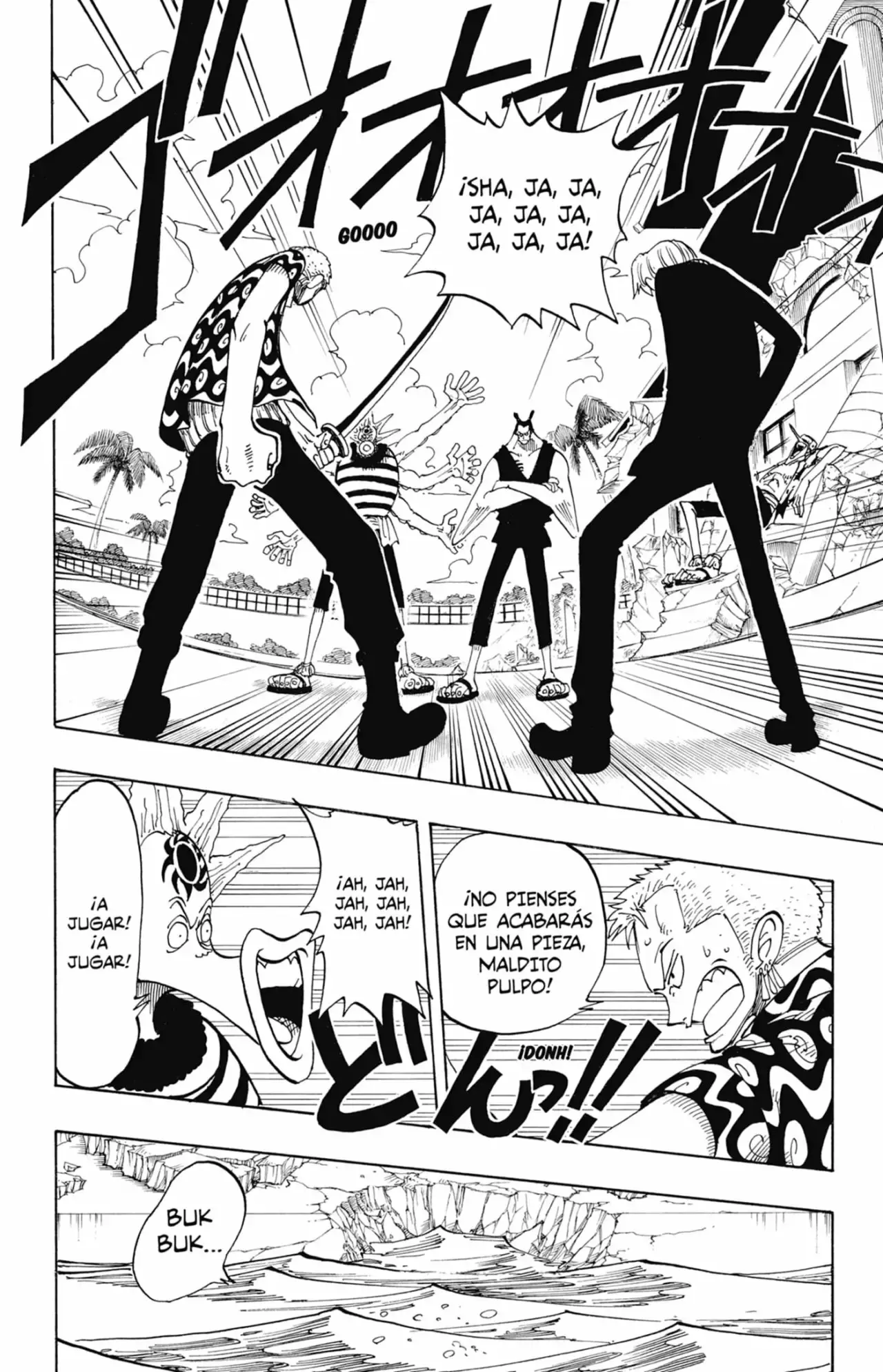 One Piece capítulo 84 página 2