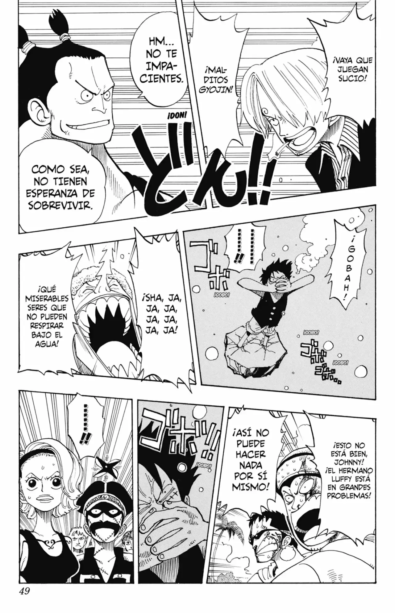 One Piece capítulo 84 página 3