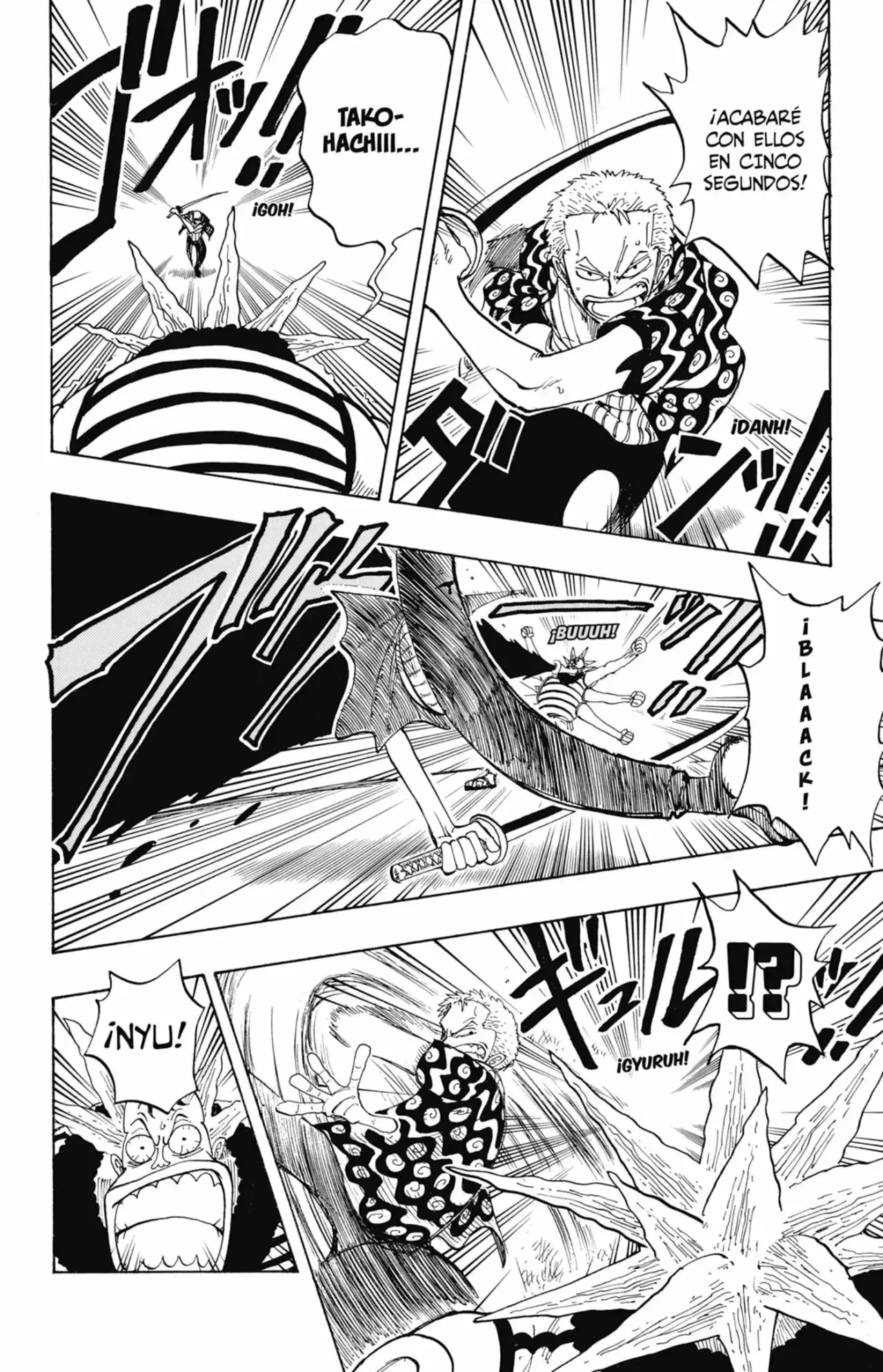 One Piece capítulo 84 página 4