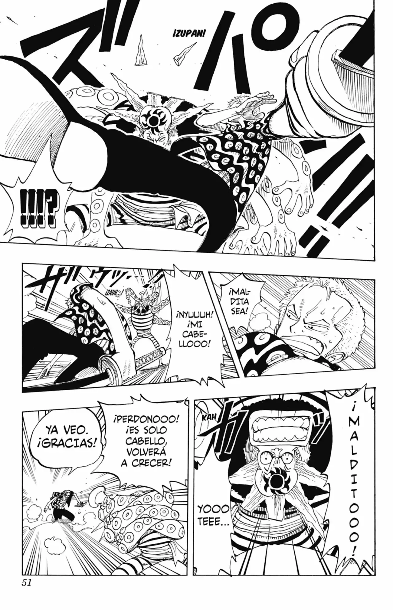 One Piece capítulo 84 página 5