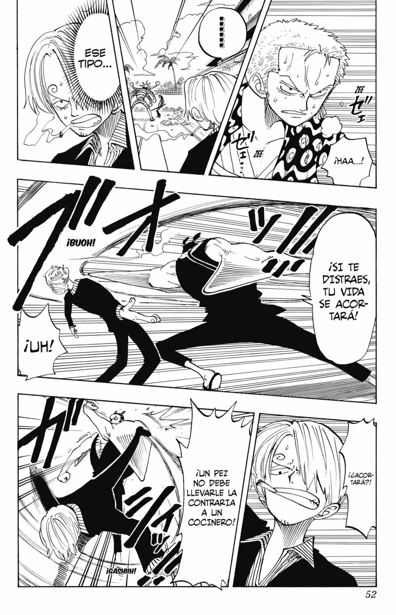One Piece capítulo 84 página 6