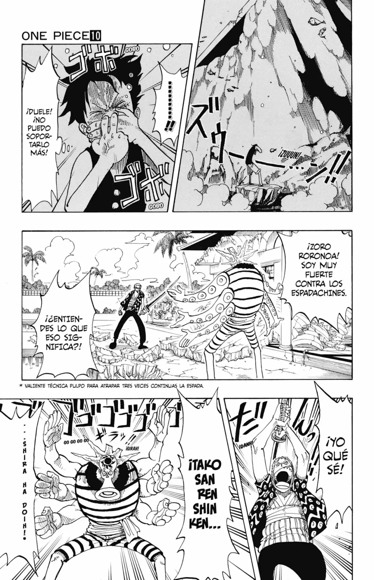 One Piece capítulo 84 página 7