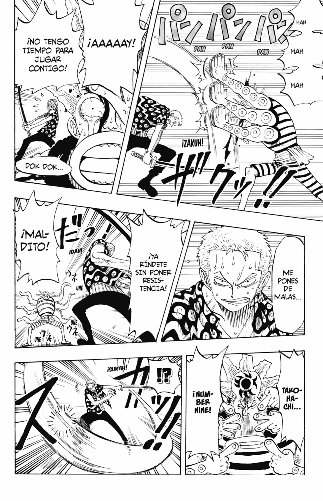 One Piece capítulo 84 página 8