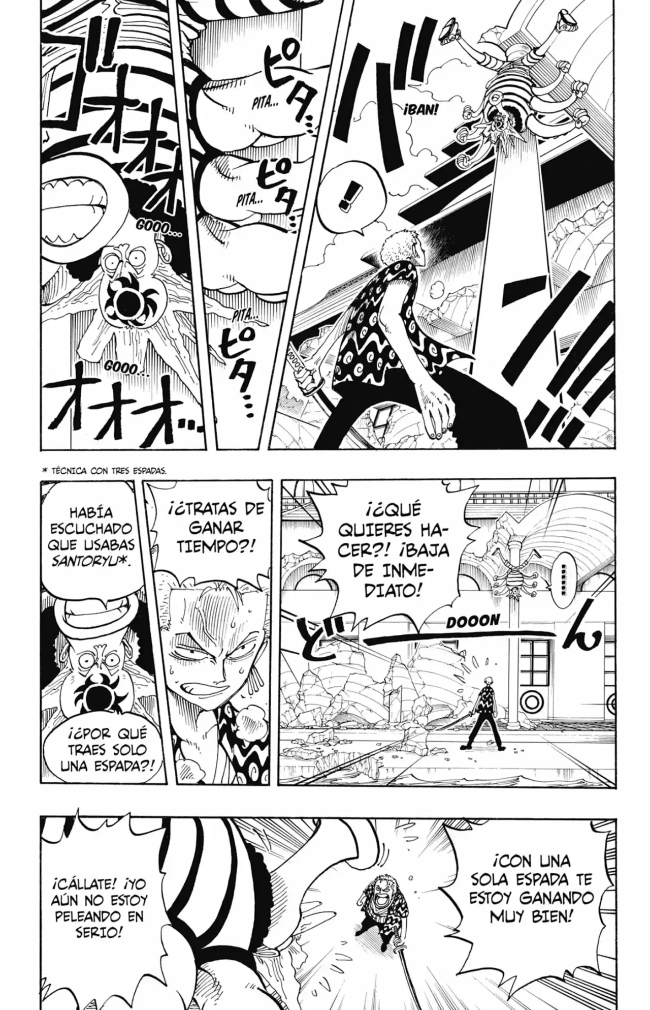 One Piece capítulo 84 página 9