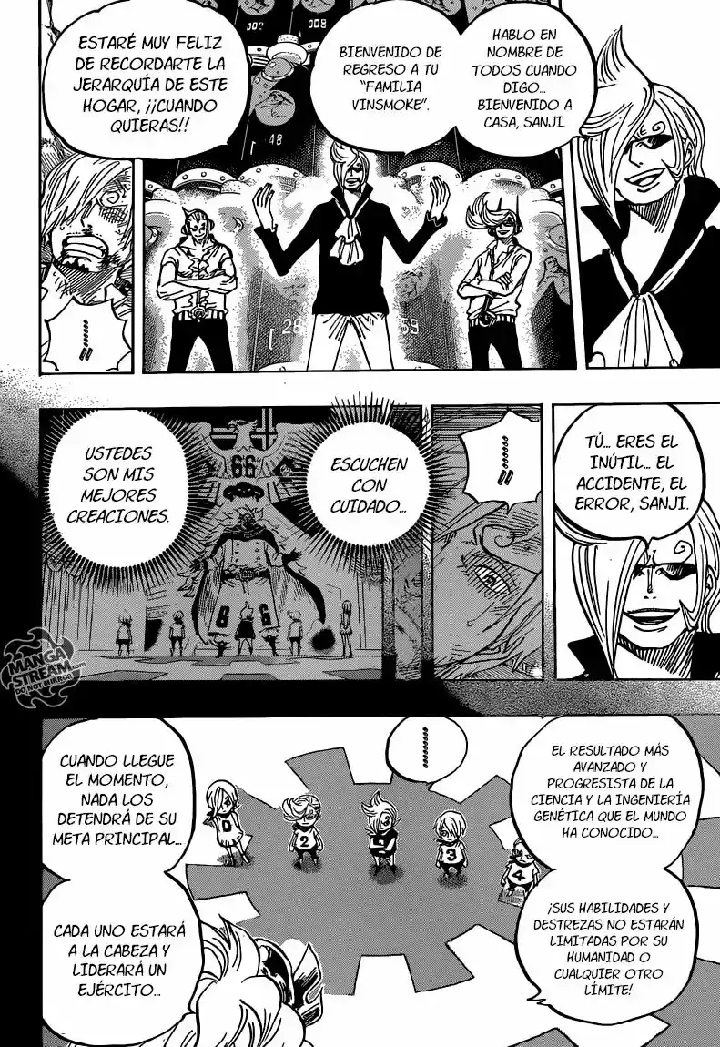 One Piece capítulo 840 página 11
