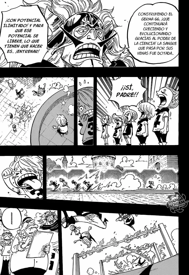 One Piece capítulo 840 página 12