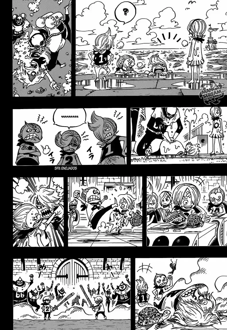 One Piece capítulo 840 página 13