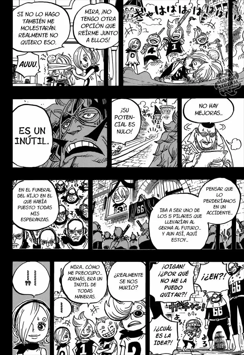One Piece capítulo 840 página 17