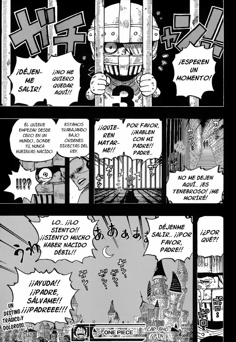 One Piece capítulo 840 página 18