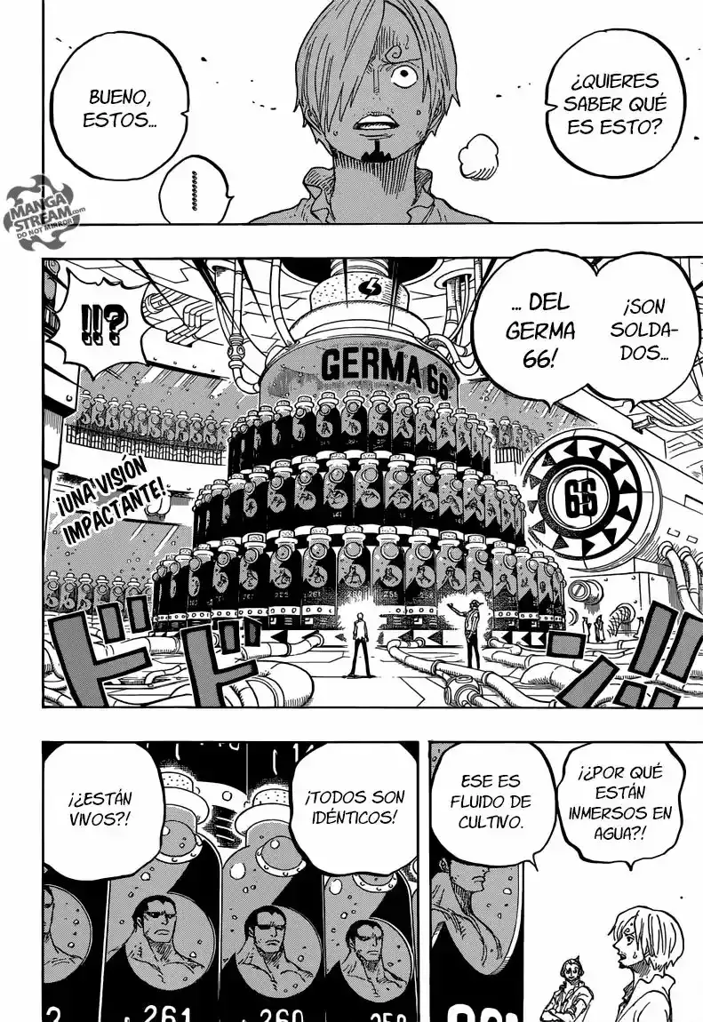 One Piece capítulo 840 página 3