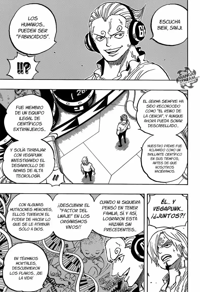 One Piece capítulo 840 página 4