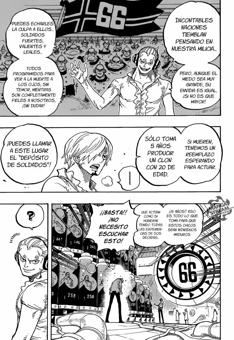 One Piece capítulo 840 página 6