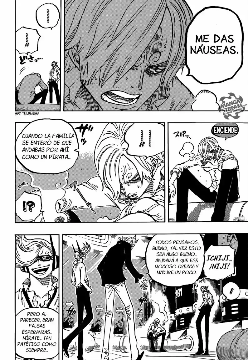 One Piece capítulo 840 página 7