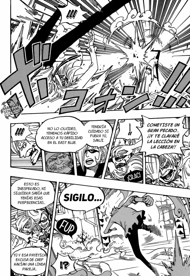 One Piece capítulo 840 página 9