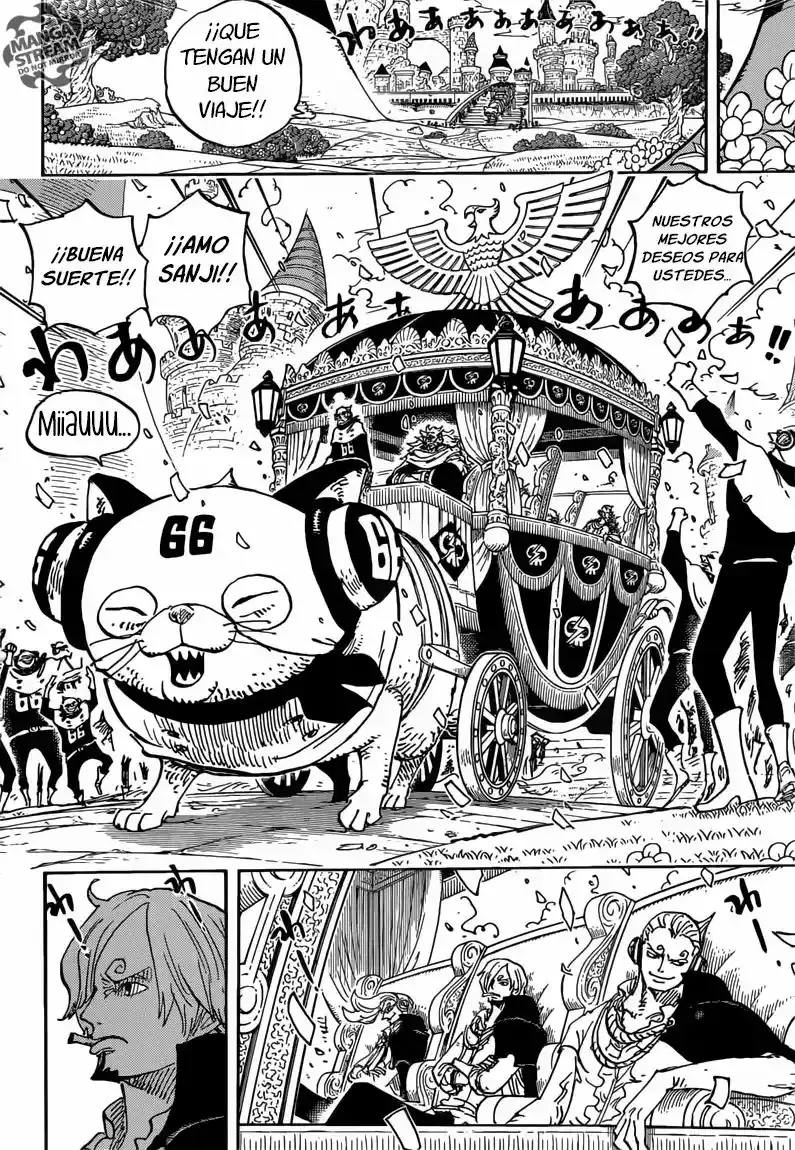 One Piece capítulo 842 página 10