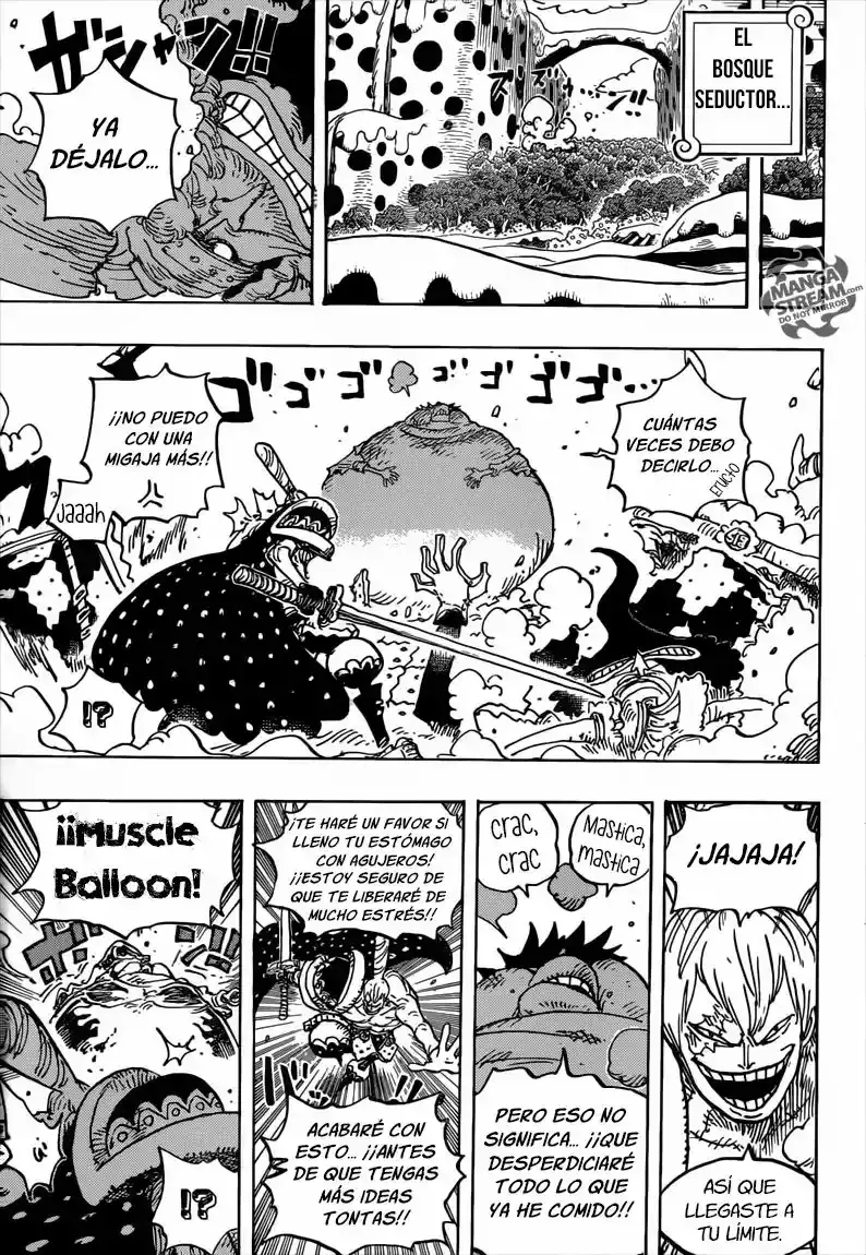 One Piece capítulo 842 página 11