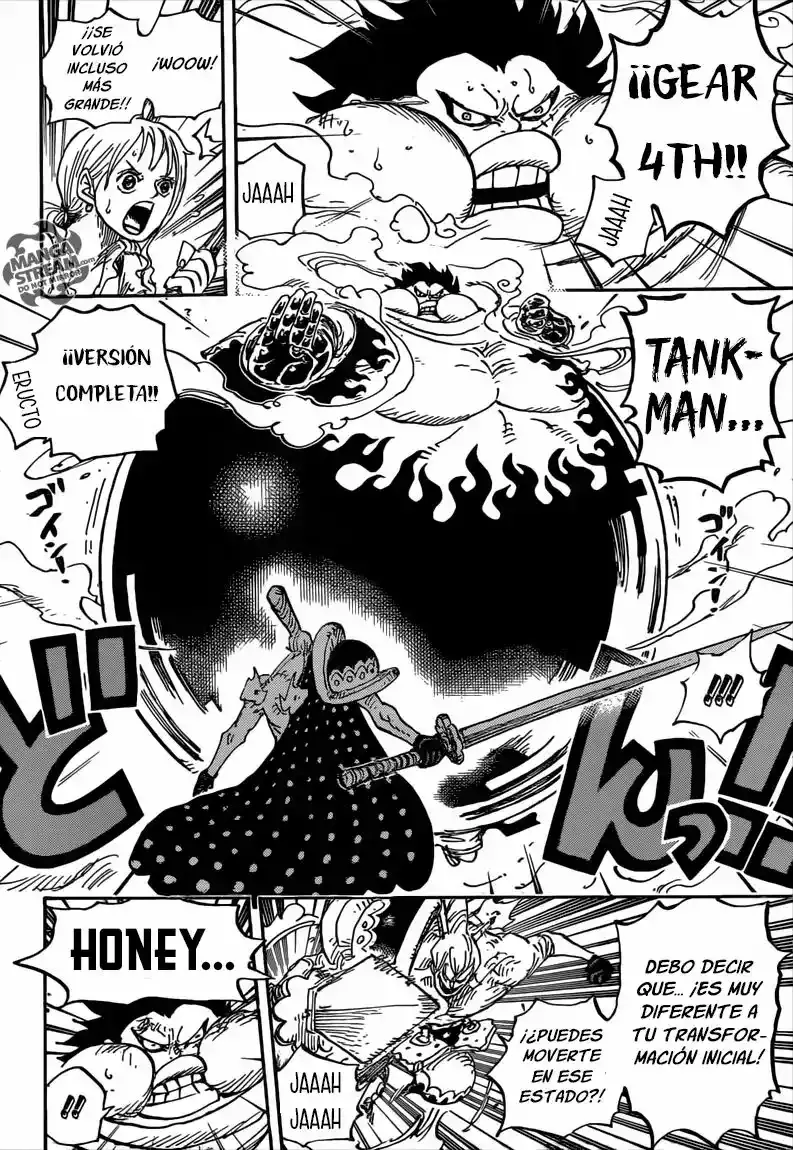 One Piece capítulo 842 página 12