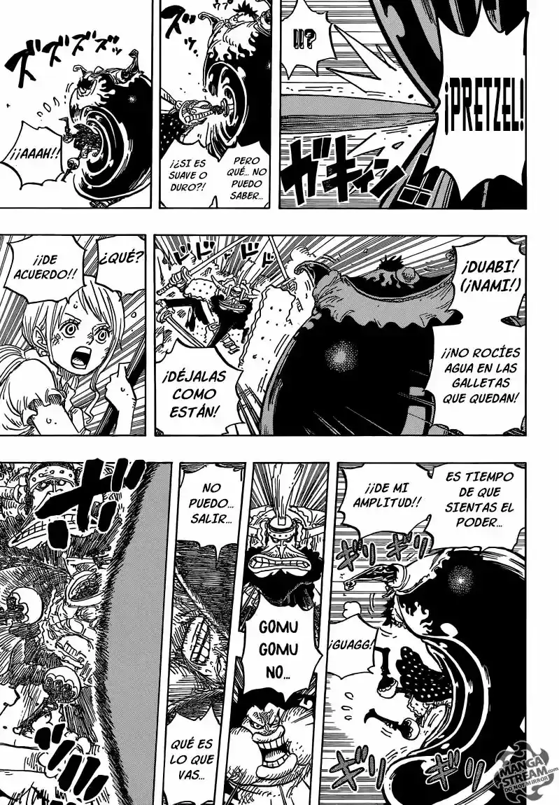 One Piece capítulo 842 página 13