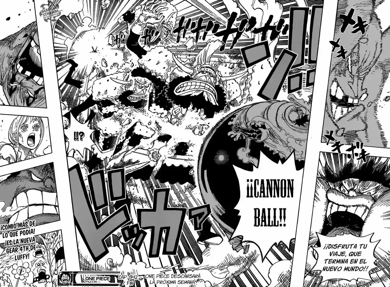 One Piece capítulo 842 página 14