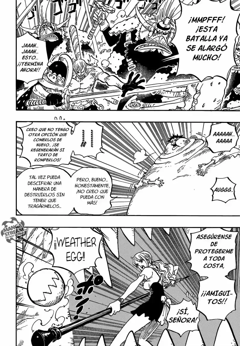 One Piece capítulo 842 página 4