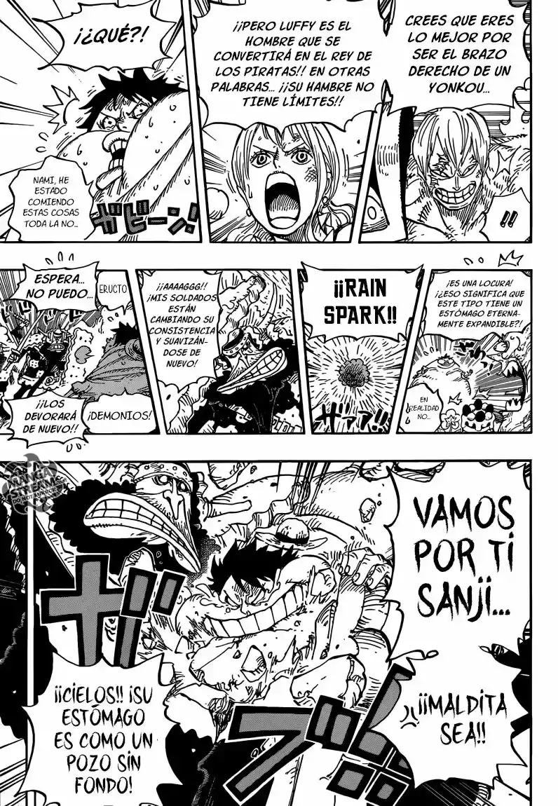 One Piece capítulo 842 página 5