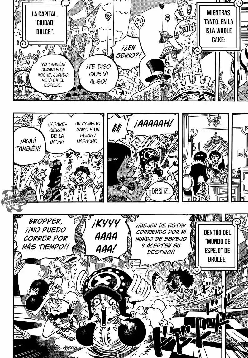 One Piece capítulo 842 página 6