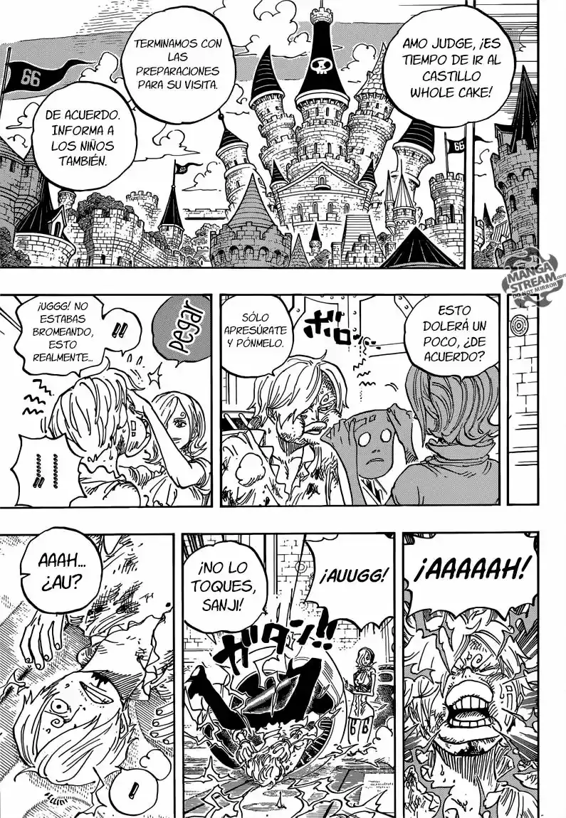 One Piece capítulo 842 página 7