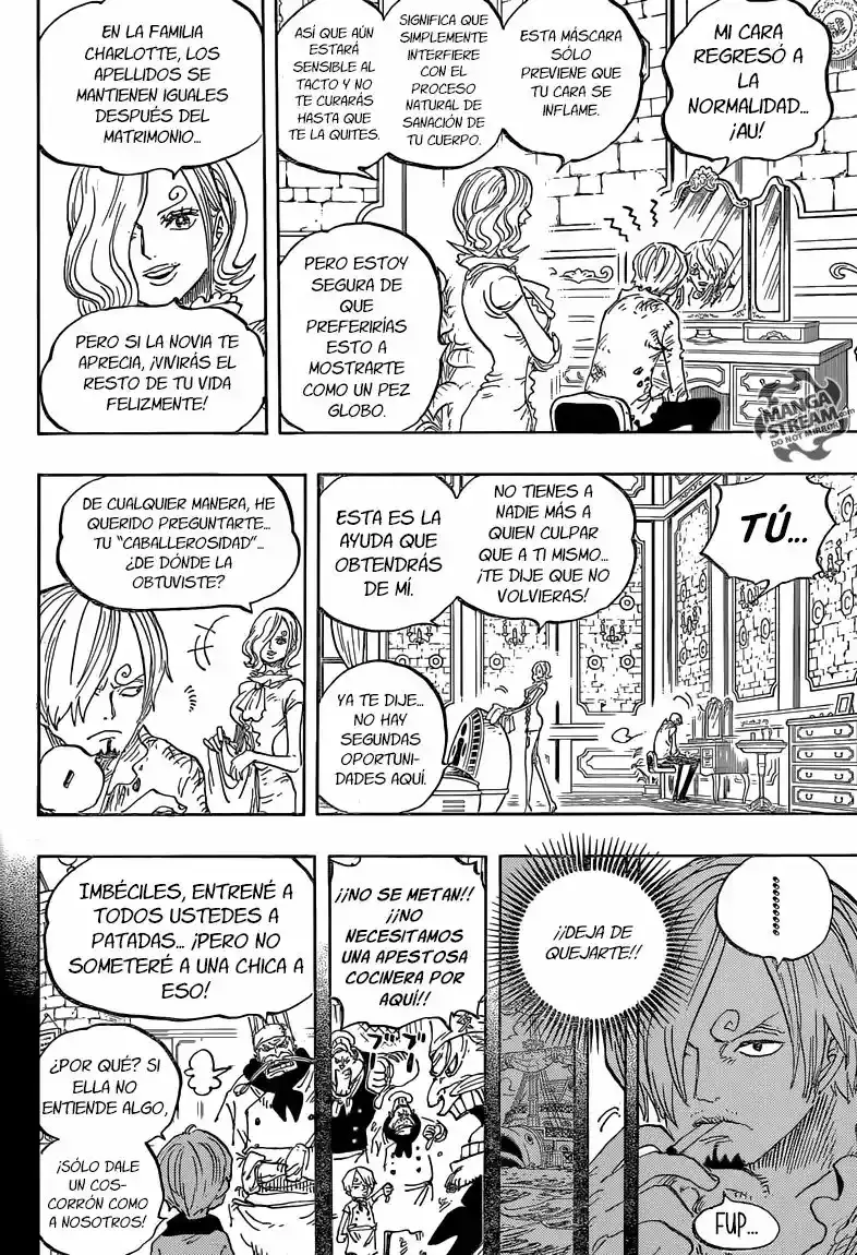 One Piece capítulo 842 página 8